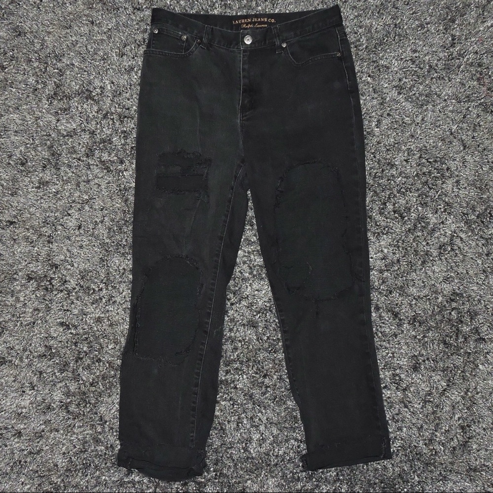 Vintage Ralph Lauren Distressed Jeans